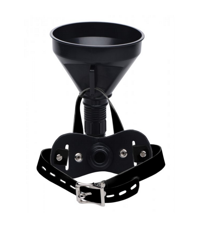 XR Brands Extremes Trichterknebel-Set – Für Ultimative Kontrolle und Dominanz