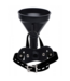 XR Brands Trechterknevel Latrine Control - Vergrendelbare Prop Voor Dominantie