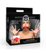 XR Brands Red Silicone Ball Gag for Safe and Comfortable BDSM Play