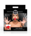 XR Brands Red Silicone Ball Gag for Safe and Comfortable BDSM Play