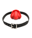XR Brands Red Silicone Ball Gag for Safe and Comfortable BDSM Play