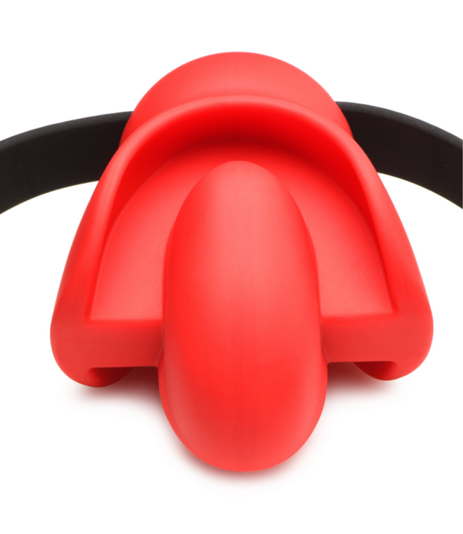 XR Brands Mundknebel Komfort Rot | Xr Brands Extreme Silikon-Ball mit Sicherheit