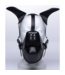 XR Brands Puppy Play Masker Met Ademend Ballgag En Hondoren Voor Kinky Rollenspellen