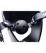 XR Brands Puppy Play Masker Met Ademend Ballgag En Hondoren Voor Kinky Rollenspellen