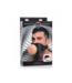 XR Brands Realistische Open Mond Knevel Met Verstelbare Riemen En Vulva Design