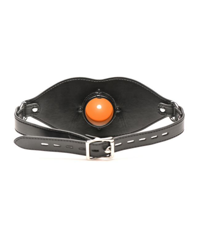 XR Brands Realistischer Ass Face Mundknebel – Komfortables BDSM-Vergnügen