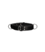 Ouch! Elegant Leather Chest Harness with O-Rings | Adjustable BDSM Wear