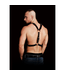Ouch! Thanos Chest Armour: Stylish Leather Harness with Studs & O-Rings