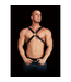 Ouch! Adonis High Halter Leather Harness - Stylish & Durable with O-Rings