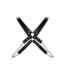 Ouch! Tough Leather & Steel Men's Chain Harness for BDSM & Fashion Use
