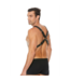 Ouch! Tough Leather & Steel Men's Chain Harness for BDSM & Fashion Use
