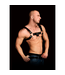 Ouch! Robustes Leder-Set mit O-Ringen und Nieten – Stilvoll & Bequem