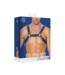 Ouch! Rugged Leather Bulldog Harness L/XL - Stylish & Comfortable Buckles