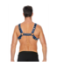 Ouch! Rugged Leather Bulldog Harness L/XL - Stylish & Comfortable Buckles