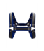 Ouch! Leder-Bulldog-Harness S/M – Stylisches Fetischgeschirr mit Komfort