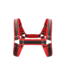 Ouch! Luxuriöses Leder-Bulldog-Harness S/M | Fester & Verstellbarer Fetisch-Look