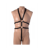 XR Brands Verstelbaar XR Brands Heren Full-Body Lichaamsharnas Met Penisringen