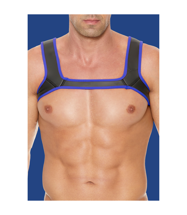 Ouch! Ouch! Puppy Play Neopreen Borsharnas L/XL Voor Comfortabele Training