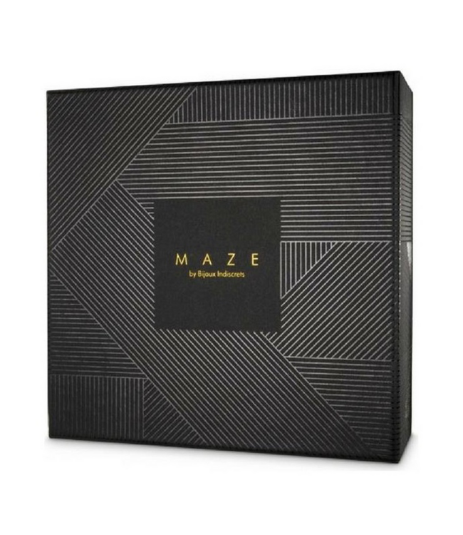 Bijoux Indiscrets Kreuz-Brustgeschirr Schwarz – Eleganter Taillensupport für einen schlanken Look