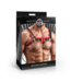 XR Brands Adjustable Red Bulldog Harness | Strong, Comfortable & Safe