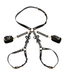XR Brands Veganes Bondage-Harness Schwarz M/L – Stylish & Nachhaltig