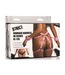 XR Brands Stilvolles rosa PU-Leder Bondage-Harness M/L | Vegan & nachhaltig