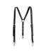 Ouch! Leren Adjustable Bretels Met Stalen Clips En O-Ring Voor Mannen