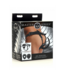 XR Brands Verstellbares Leder-Harness für analen Spaß und Bondage-Spielchen