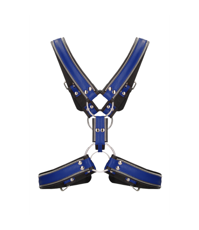 Ouch! Z-Series Scottish Harness L/XL – Tough, Stylish, Adjustable BDSM Gear