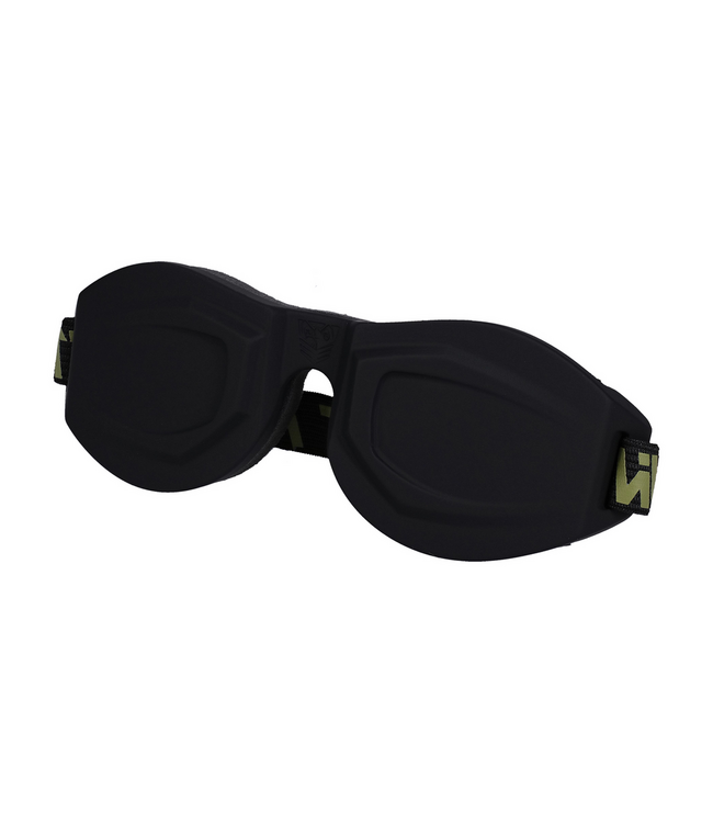 Doc Johnson Black Ops Blink Augenbinde Schwarz – Flexibel & Bequem für Ultimativen Komfort