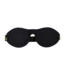 Doc Johnson Doc Johnson Siliconen Blinddoek Met CUPPED Ontwerp Voor Vrij Knipperen Zwart