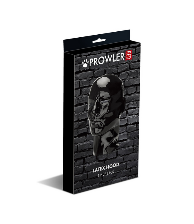 Prowler Red Prowler Red Latex Hood: Comfort & Excitement for Role Play Adventures