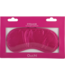 Ouch! Zijdezacht Roze Oogmasker Met Elastiek Voor Comfort En Intimiteitsbevordering
