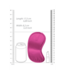 Ouch! Soft Pink Eye Mask for Comfort, Intimacy, and Sensory Delight