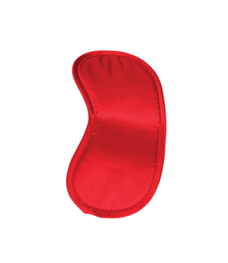 Ouch! Mysterieus Rood Zacht Oogmasker Met Comfortabel Elastiek