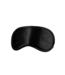 Ouch! Zacht Zwart Satijnen Oogmasker Met Elastische Band Voor Luxe Privacy