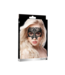 Ouch! Elegant Princess Black Lace Mask - Handmade, Lightweight, Seductive Design