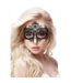 Ouch! OUCH! Queen Black Lace Masker – Lichtgewicht Handgemaakt Zwart Kant