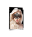 Ouch! Elegant Queen Black Lace Mask - Handmade, Lightweight & Durable