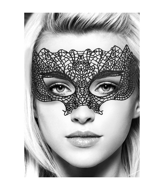 Ouch! Elegant Princess Black Lace Mask | Comfortable Venetian Design