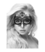 Ouch! Venetiaans Zwart Kantmasker Met Verstelbare Linten - OUCH! Queen Black Lace Mask