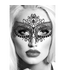 Ouch! Venetiaans Zwart Kantmasker Met Verstelbare Linten - OUCH! Queen Black Lace Mask