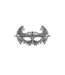 Ouch! OUC! Empress Black Lace Mask - Elegant, Comfortable & Adjustable