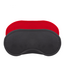 Crushious Satin-Augenmasken Twin Pack – Schwarz & Rot für sinnliche Erlebnisse