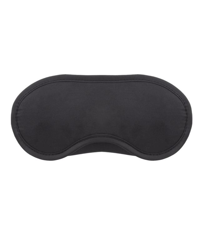 Crushious Crushious Satin Eye Masks Twin Pack - Black & Red Sensual Blindfolds