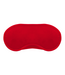 Crushious Satin-Augenmasken Twin Pack – Schwarz & Rot für sinnliche Erlebnisse