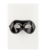 Ouch! Zwart PVC Oogmasker Voor Feest Met Ondeugende Look Van Ouch!