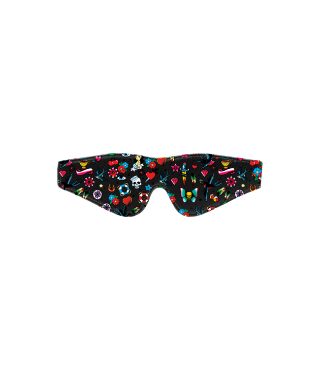 Ouch! Oogmasker Met Elastische Band Voor Comfort En Spanning | Ouch! By Shots
