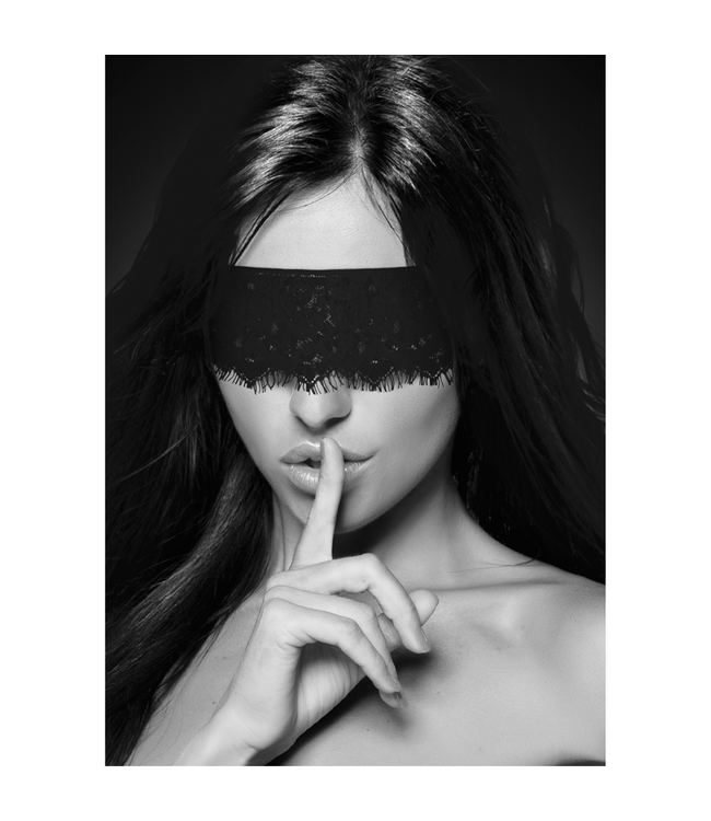 Ouch! Ouch! Lace Eye Mask - Elevate Your Senses for Ultimate Pleasure
