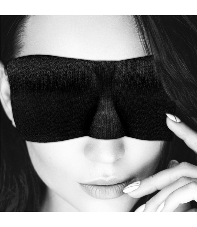 Ouch! Satijnen Oogmasker Met Verstelbare Elastische Band Voor Comfortabel Slapen